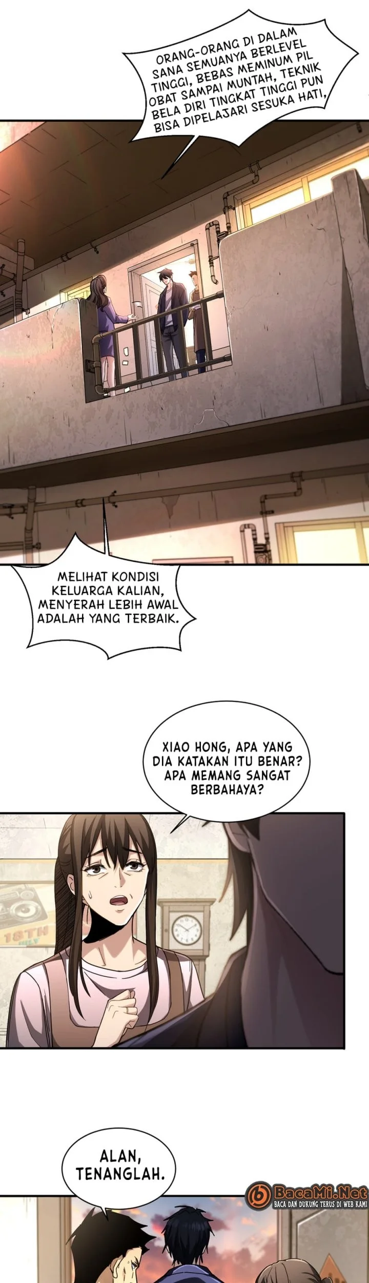 High-Martial World: One Hand to Overwhelm Three Thousand Emperors! Chapter 12 Gambar 10