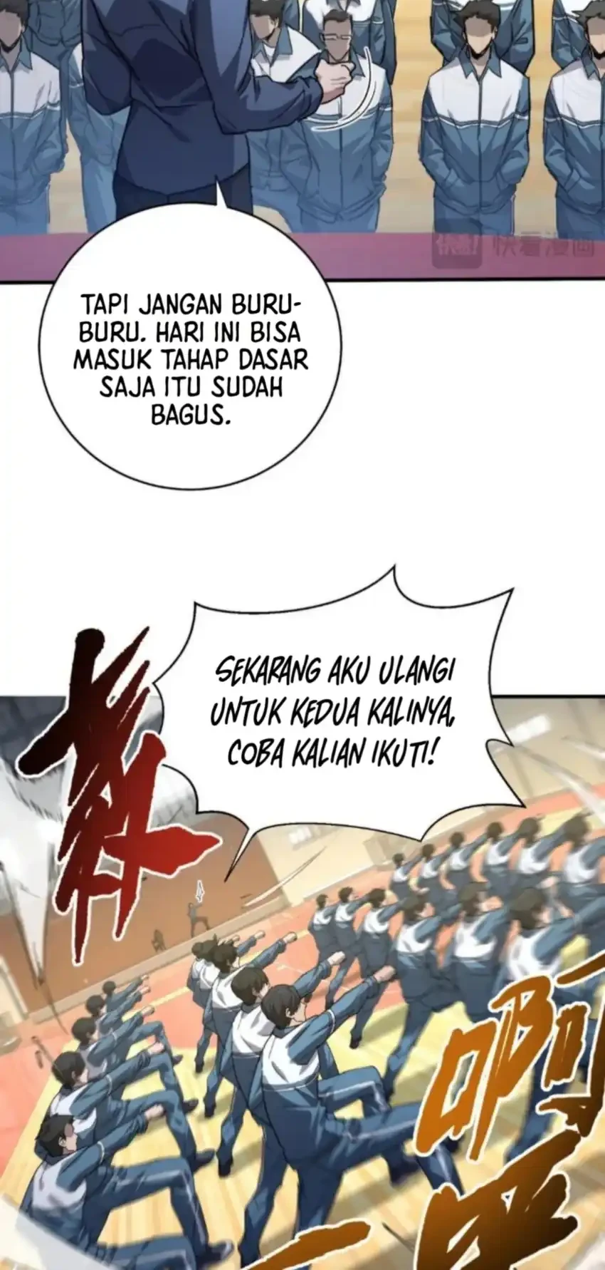 High-Martial World: One Hand to Overwhelm Three Thousand Emperors! Chapter 3 Gambar 13