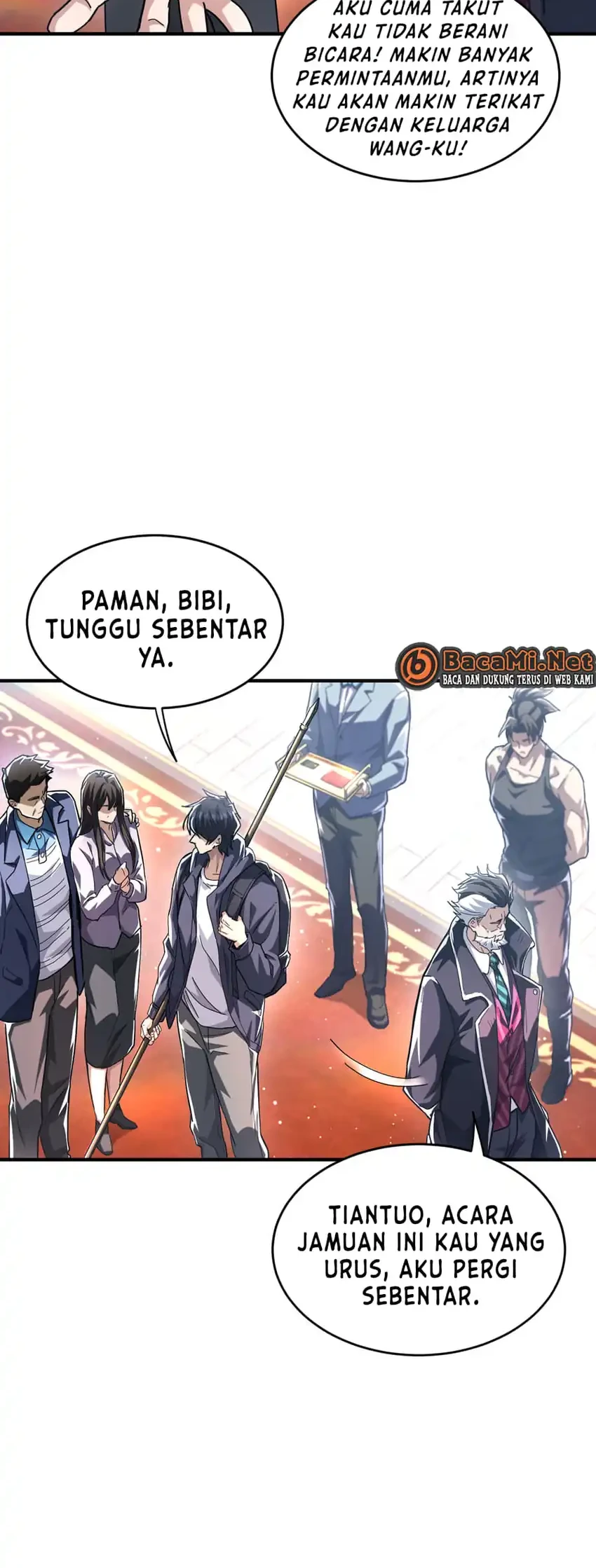High-Martial World: One Hand to Overwhelm Three Thousand Emperors! Chapter 34 Gambar 9