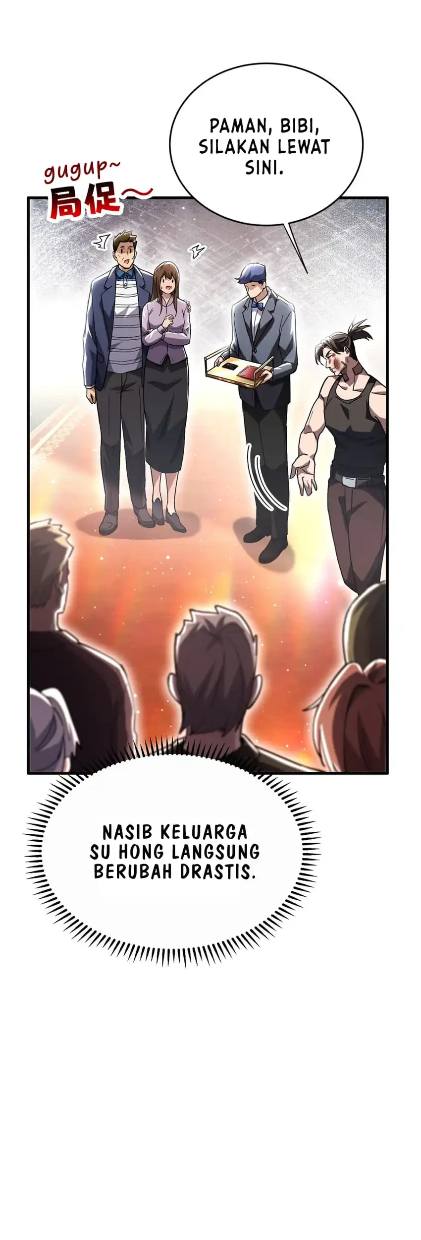High-Martial World: One Hand to Overwhelm Three Thousand Emperors! Chapter 34 Gambar 10