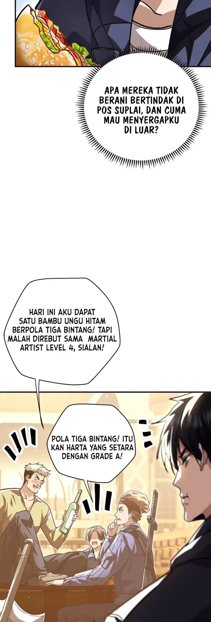 High-Martial World: One Hand to Overwhelm Three Thousand Emperors! Chapter 36 Gambar 11
