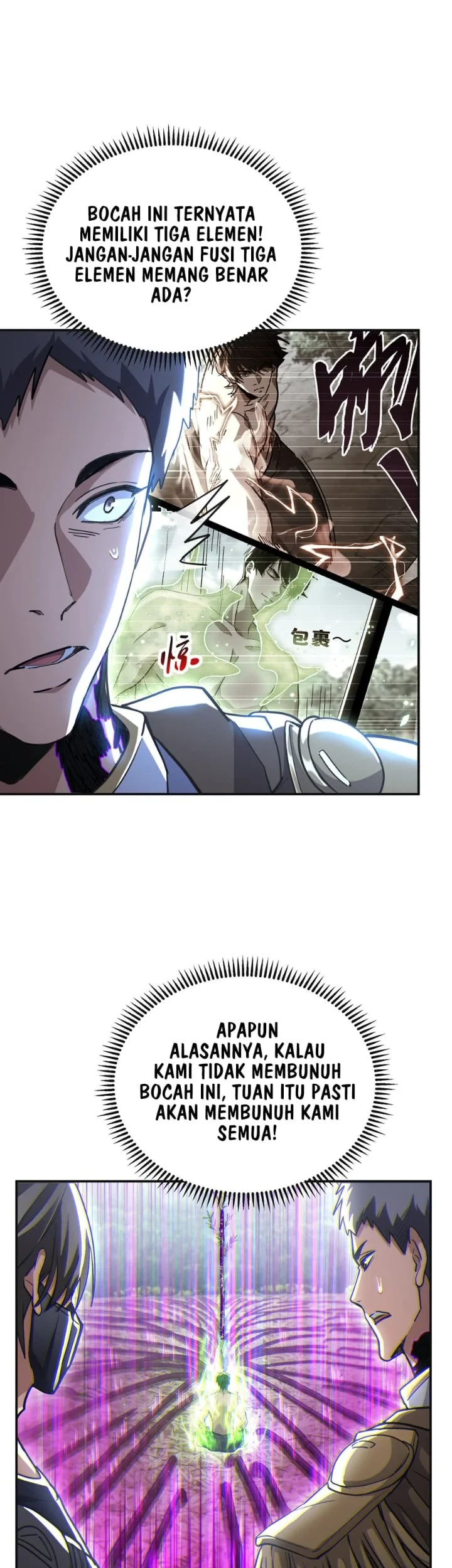 High-Martial World: One Hand to Overwhelm Three Thousand Emperors! Chapter 38 Gambar 10