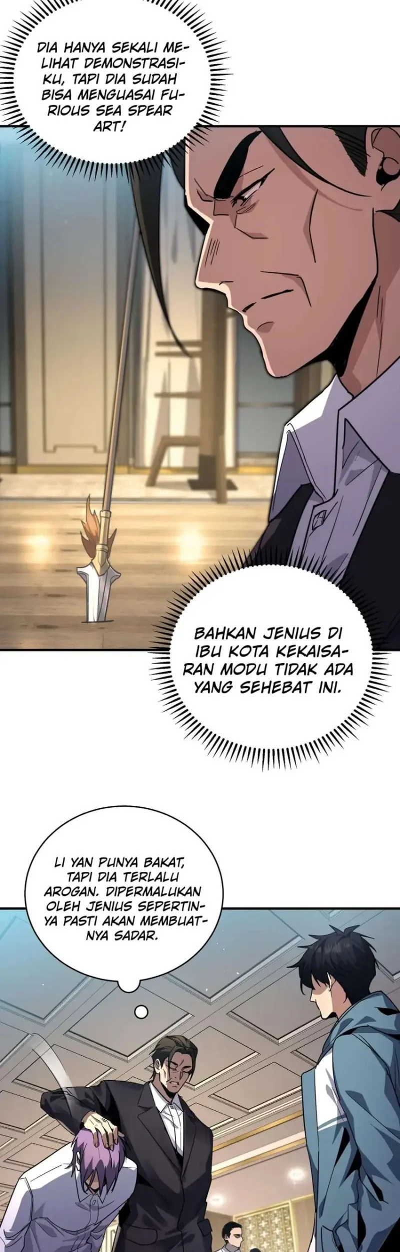 High-Martial World: One Hand to Overwhelm Three Thousand Emperors! Chapter 4 Gambar 11
