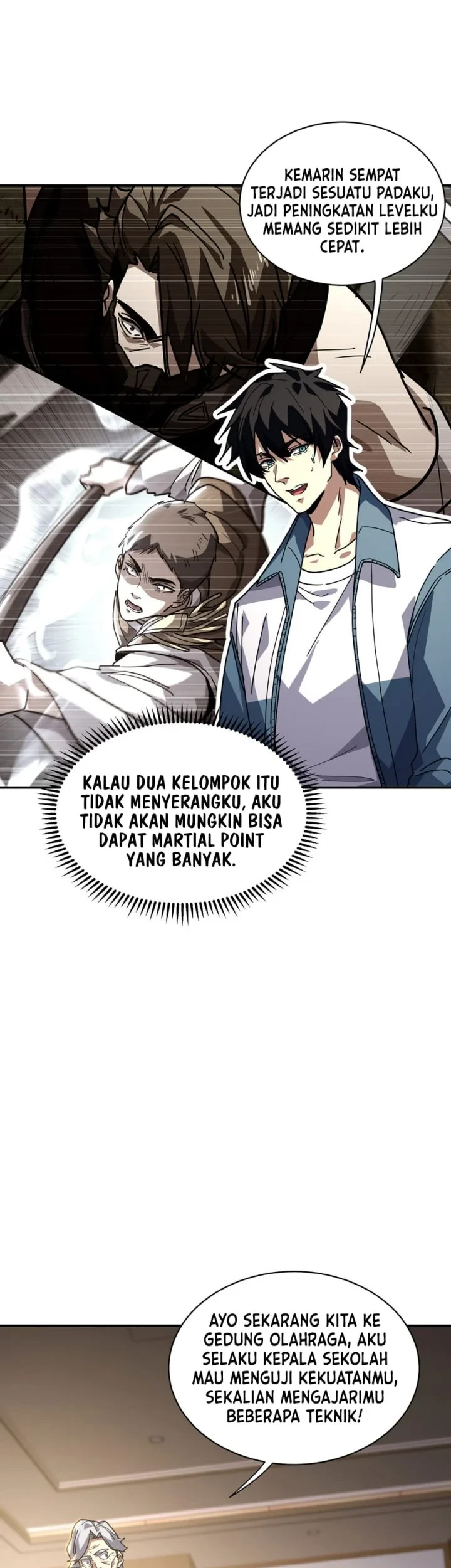 High-Martial World: One Hand to Overwhelm Three Thousand Emperors! Chapter 40 Gambar 10