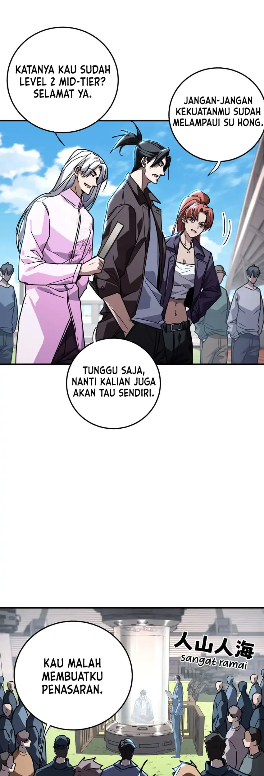 High-Martial World: One Hand to Overwhelm Three Thousand Emperors! Chapter 42 Gambar 10