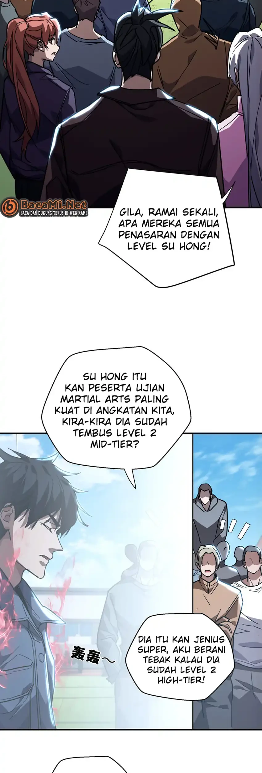 High-Martial World: One Hand to Overwhelm Three Thousand Emperors! Chapter 42 Gambar 11