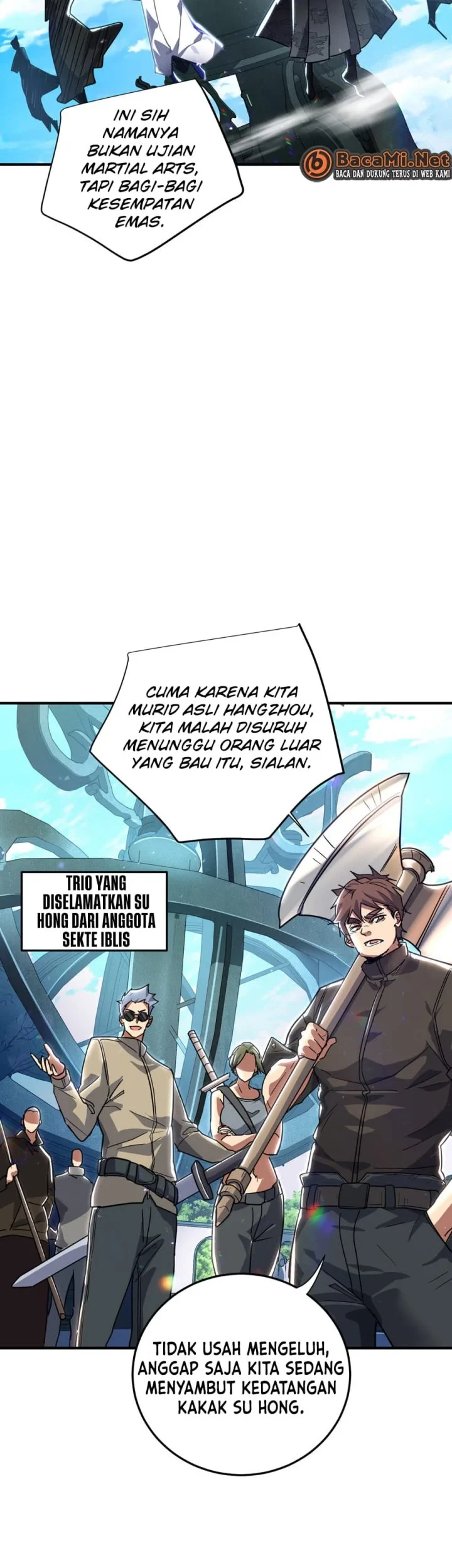 High-Martial World: One Hand to Overwhelm Three Thousand Emperors! Chapter 43 Gambar 9