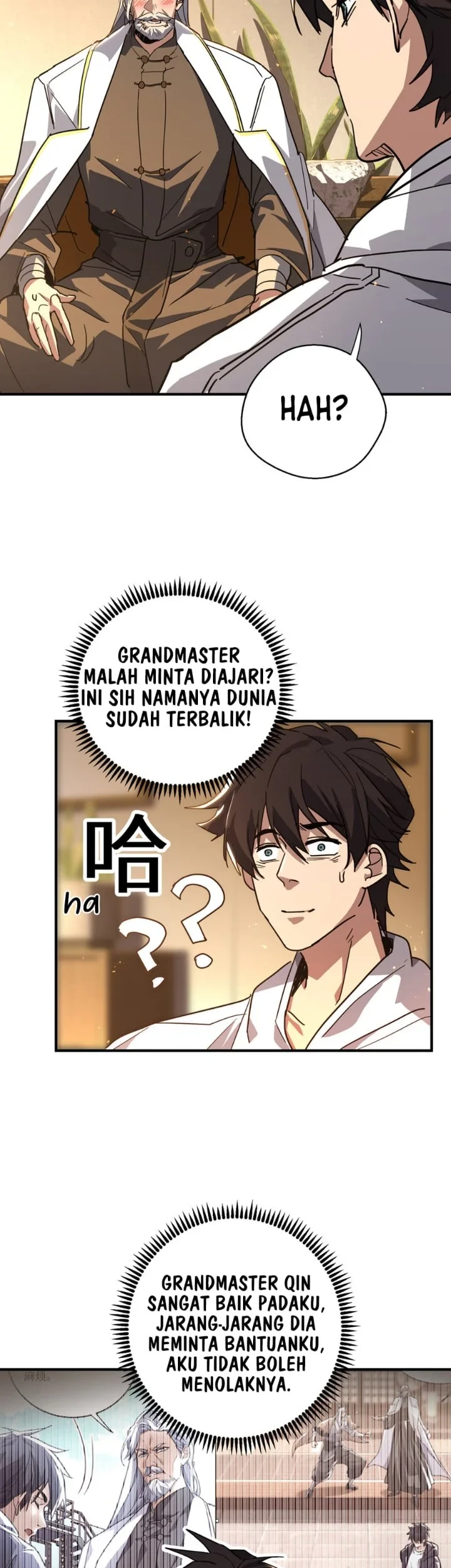 High-Martial World: One Hand to Overwhelm Three Thousand Emperors! Chapter 48 Gambar 10