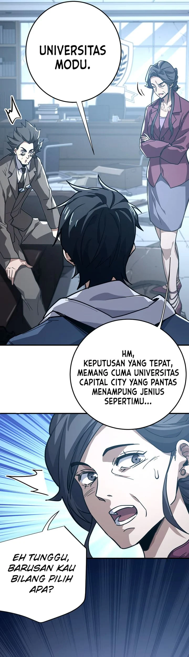 High-Martial World: One Hand to Overwhelm Three Thousand Emperors! Chapter 50 Gambar 13