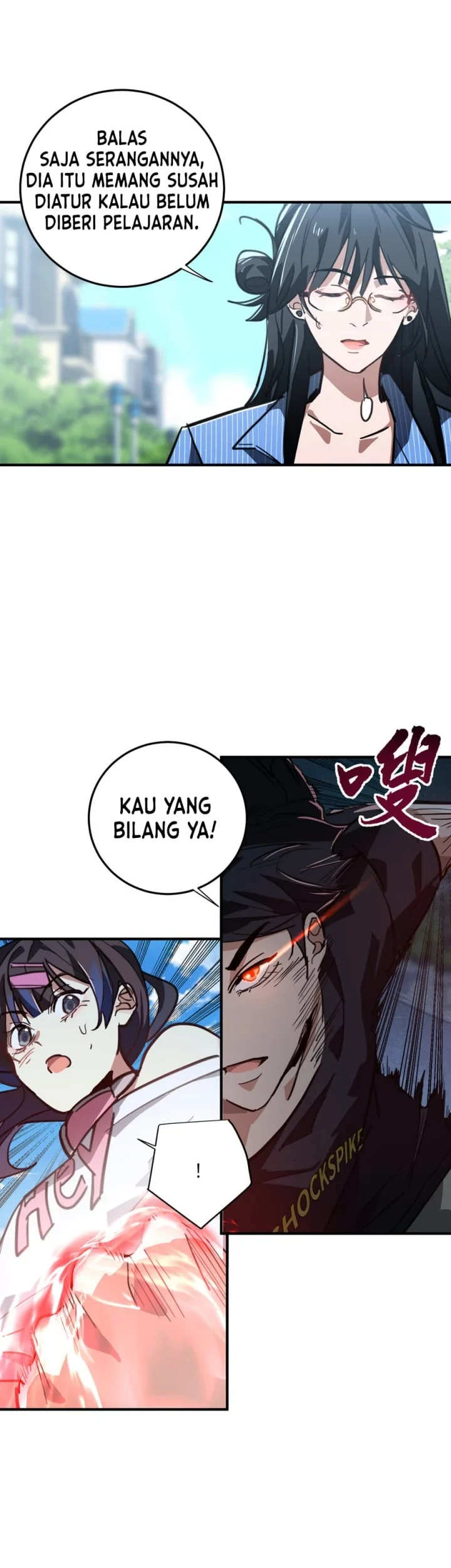 High-Martial World: One Hand to Overwhelm Three Thousand Emperors! Chapter 54 Gambar 10