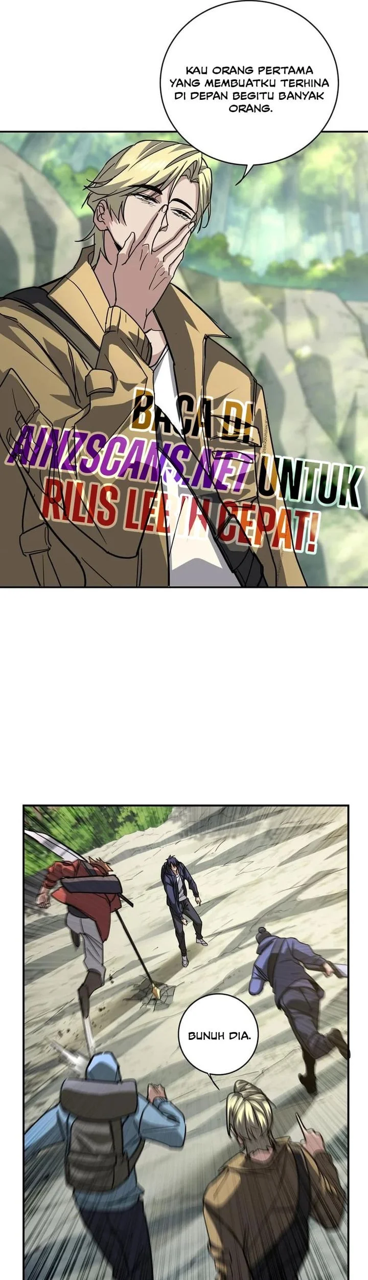 High-Martial World: One Hand to Overwhelm Three Thousand Emperors! Chapter 6 Gambar 13