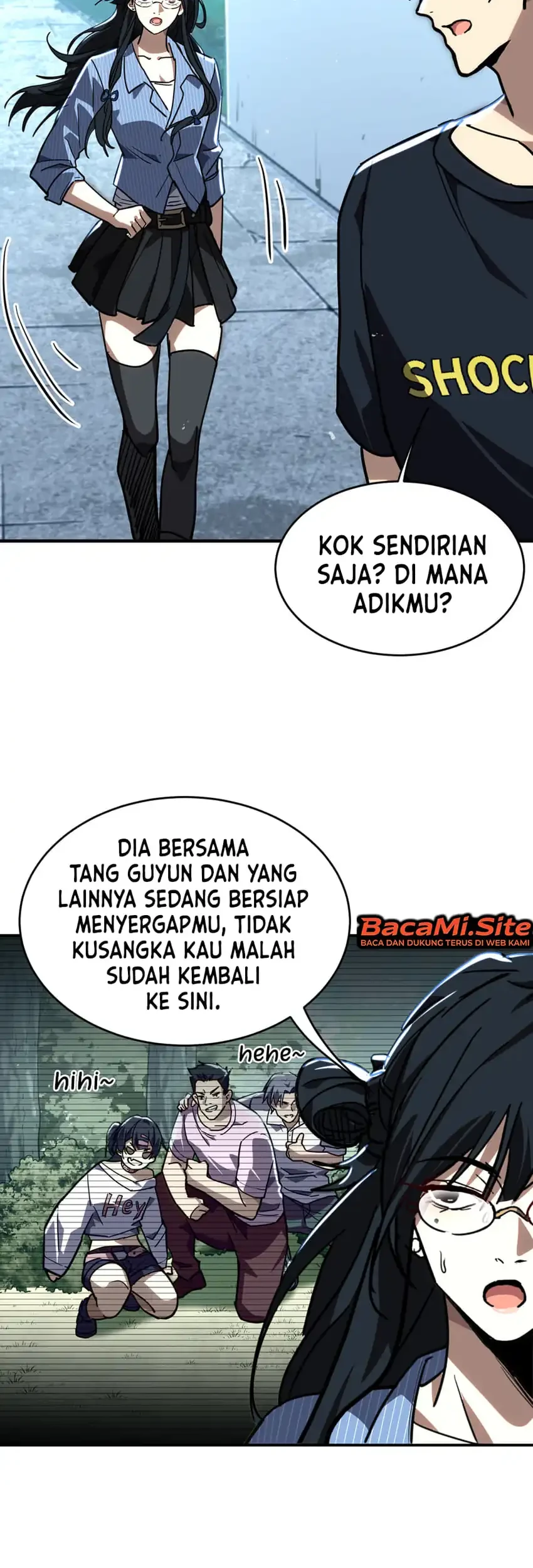 High-Martial World: One Hand to Overwhelm Three Thousand Emperors! Chapter 64 Gambar 11