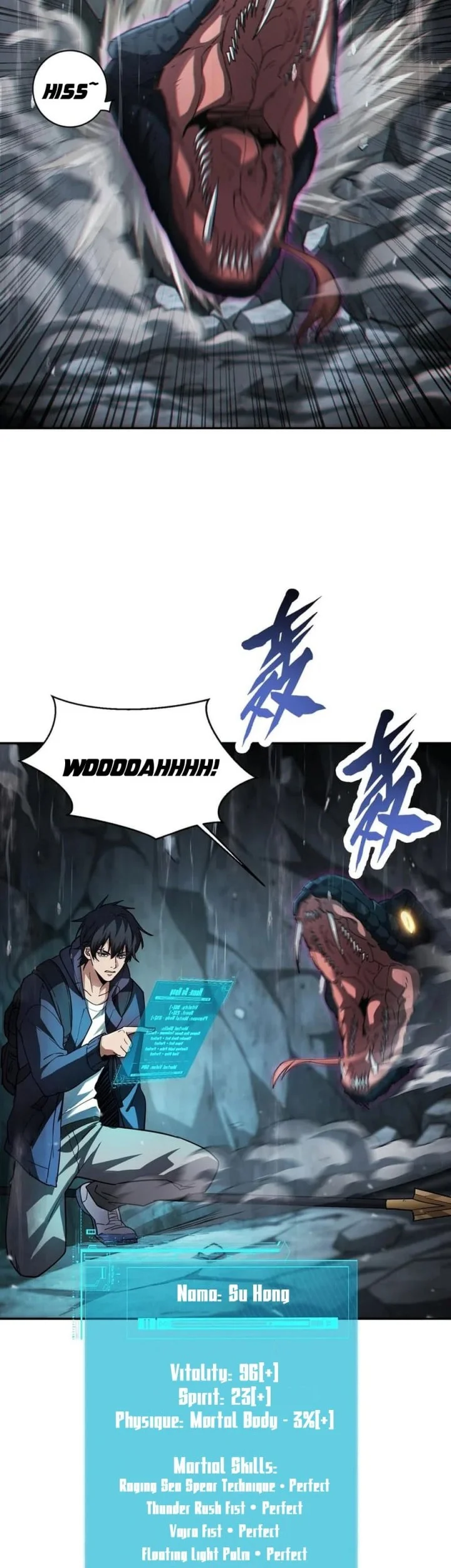 High-Martial World: One Hand to Overwhelm Three Thousand Emperors! Chapter 7 Gambar 12
