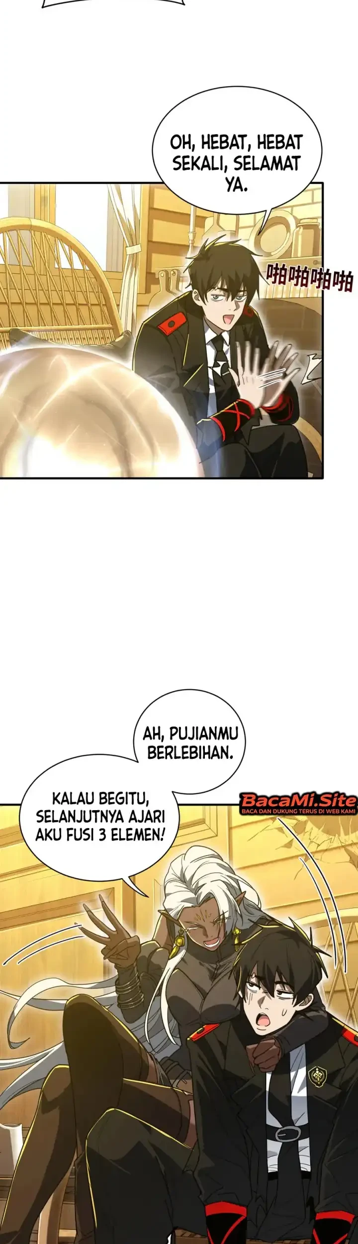 High-Martial World: One Hand to Overwhelm Three Thousand Emperors! Chapter 75 Gambar 12