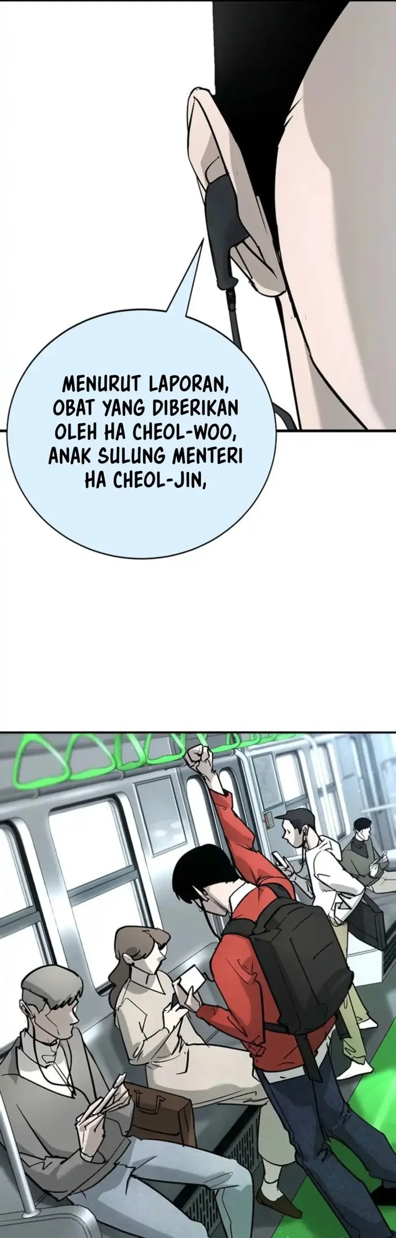 High School Conquest: War Against the Bullies Chapter 45 Gambar 28