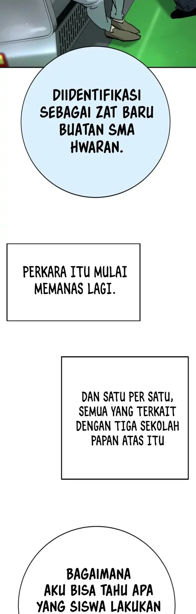 High School Conquest: War Against the Bullies Chapter 45 Gambar 29