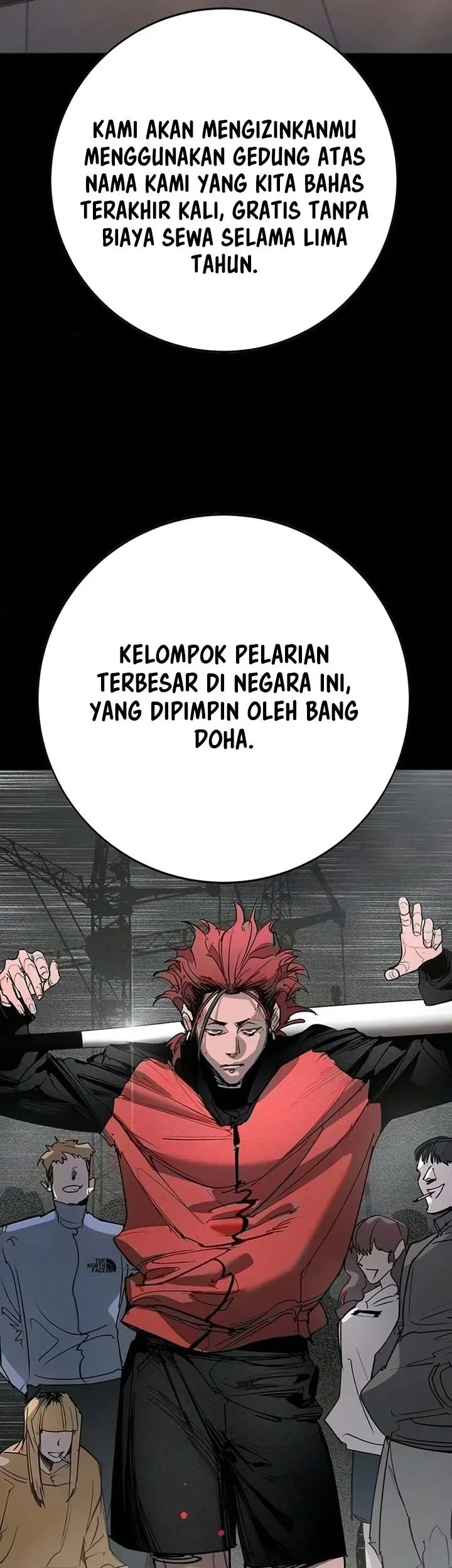 High School Conquest: War Against the Bullies Chapter 51 Gambar 24