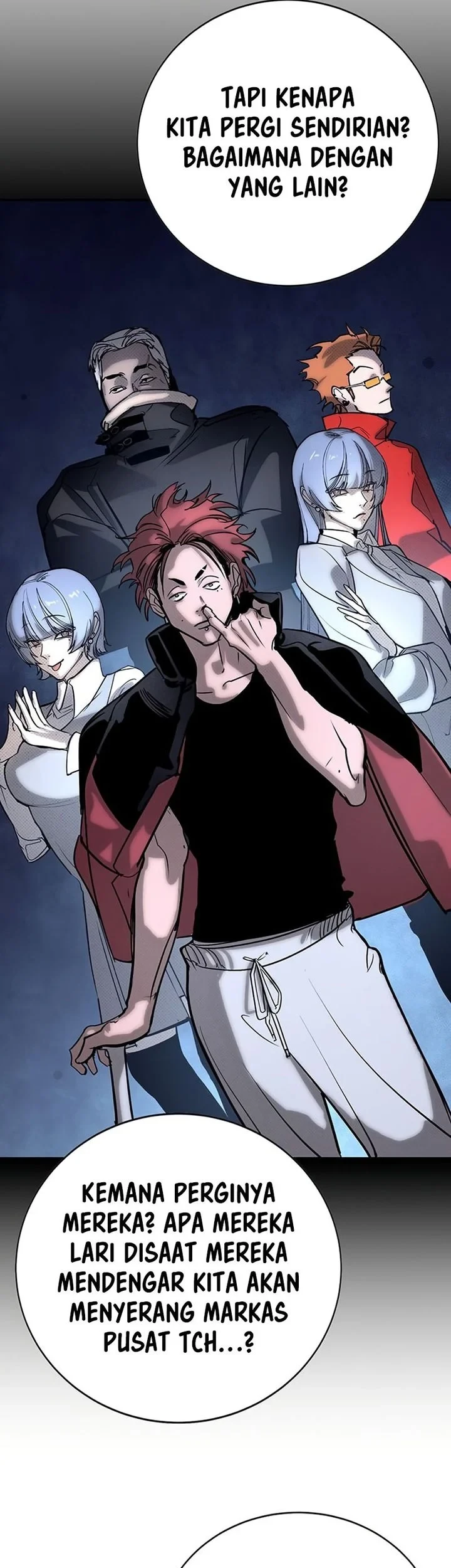 High School Conquest: War Against the Bullies Chapter 60 Gambar 18