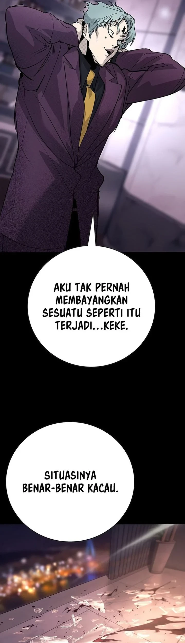 High School Conquest: War Against the Bullies Chapter 61 Gambar 24