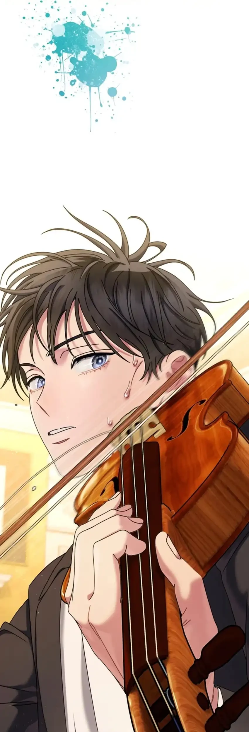 High School Musical Genius Is Paganini Reincarnated Chapter 100 Gambar 20