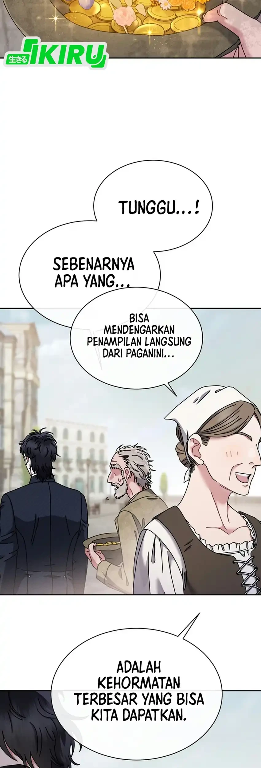 High School Musical Genius Is Paganini Reincarnated Chapter 104 Gambar 17