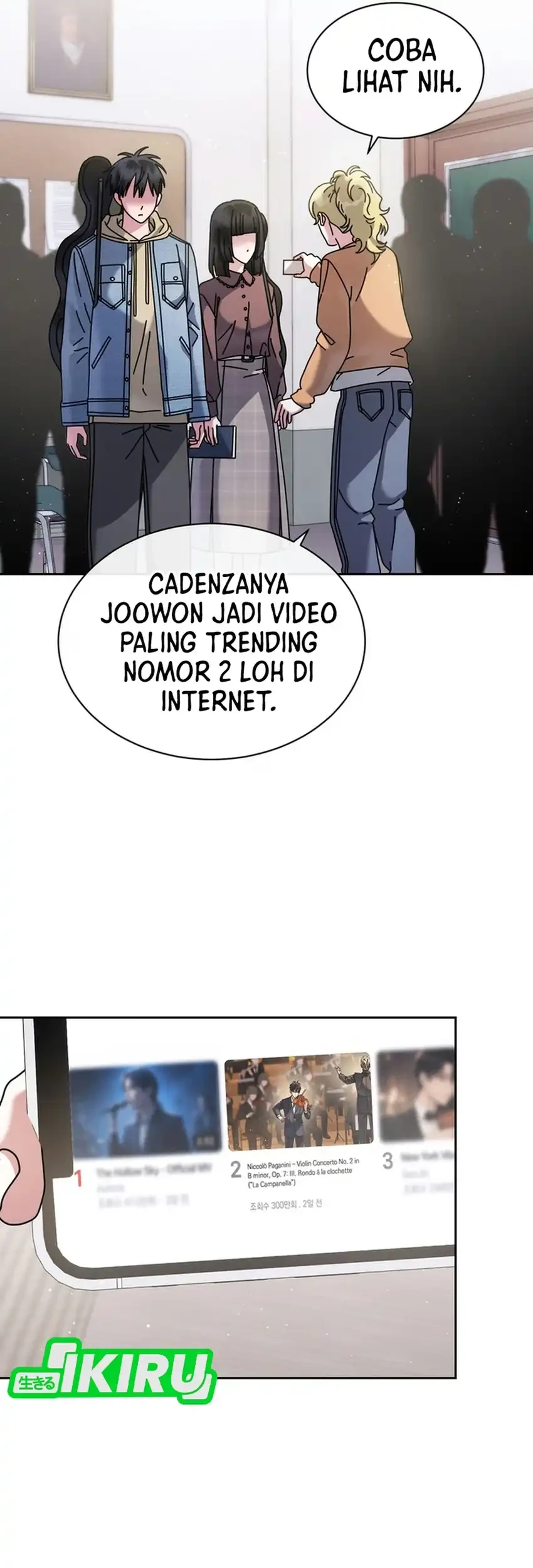 High School Musical Genius Is Paganini Reincarnated Chapter 113 Gambar 13