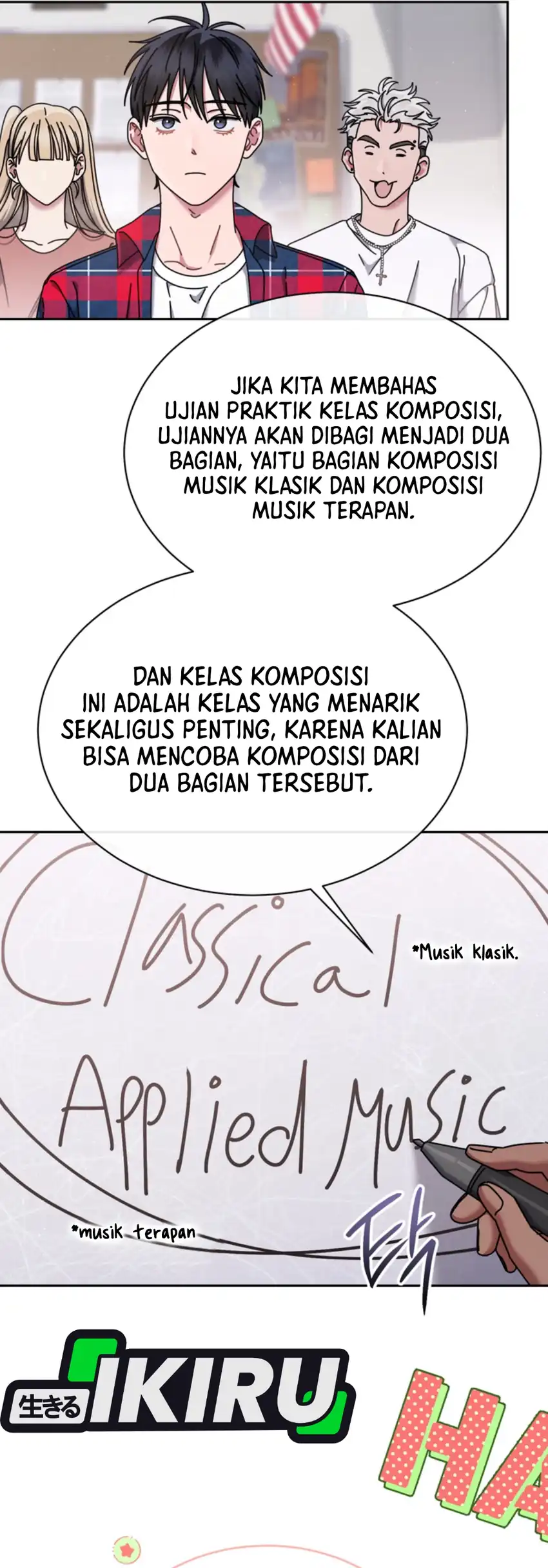 High School Musical Genius Is Paganini Reincarnated Chapter 81 Gambar 14