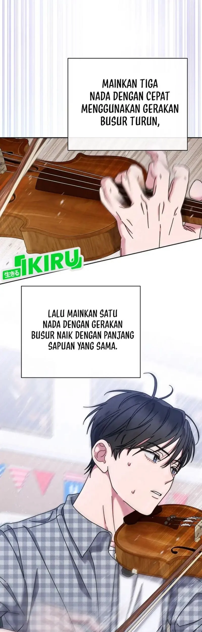 High School Musical Genius Is Paganini Reincarnated Chapter 83 Gambar 15
