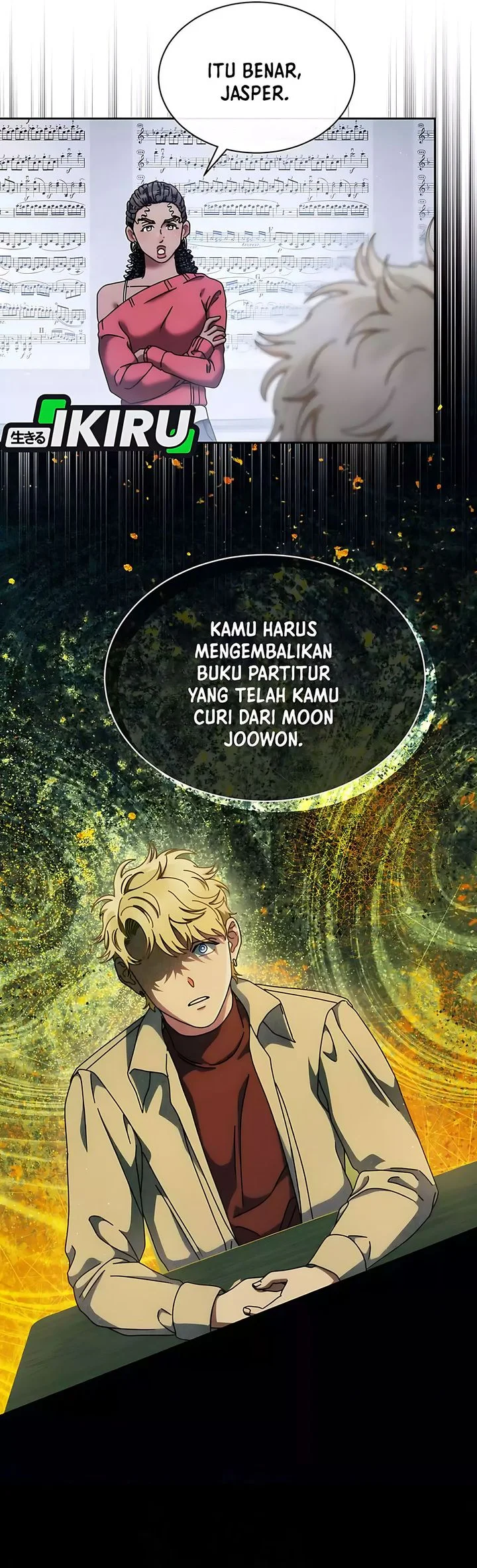 High School Musical Genius Is Paganini Reincarnated Chapter 86 Gambar 11
