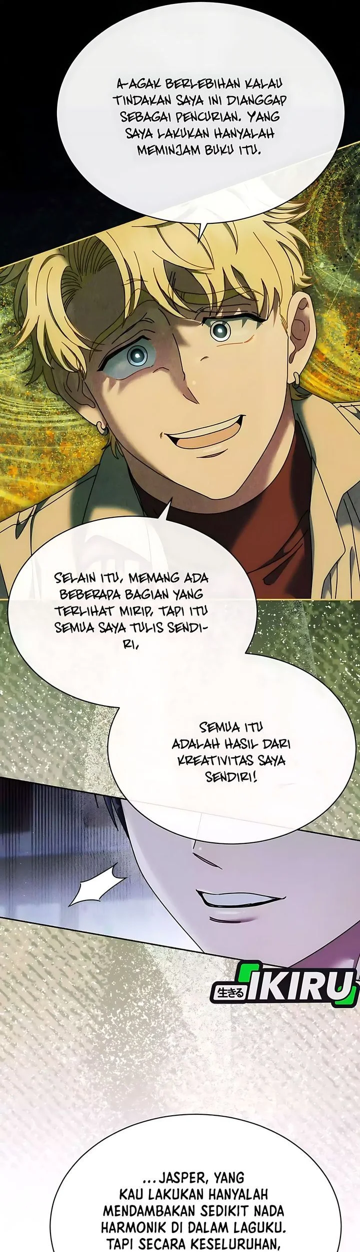 High School Musical Genius Is Paganini Reincarnated Chapter 86 Gambar 12