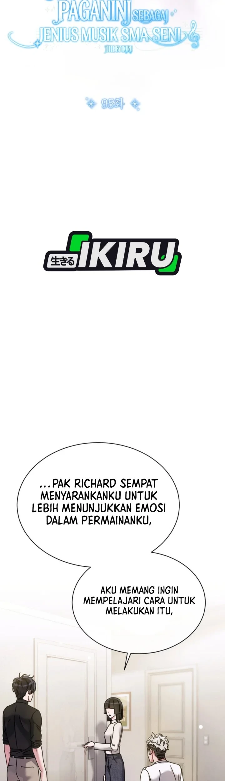 High School Musical Genius Is Paganini Reincarnated Chapter 95 Gambar 13