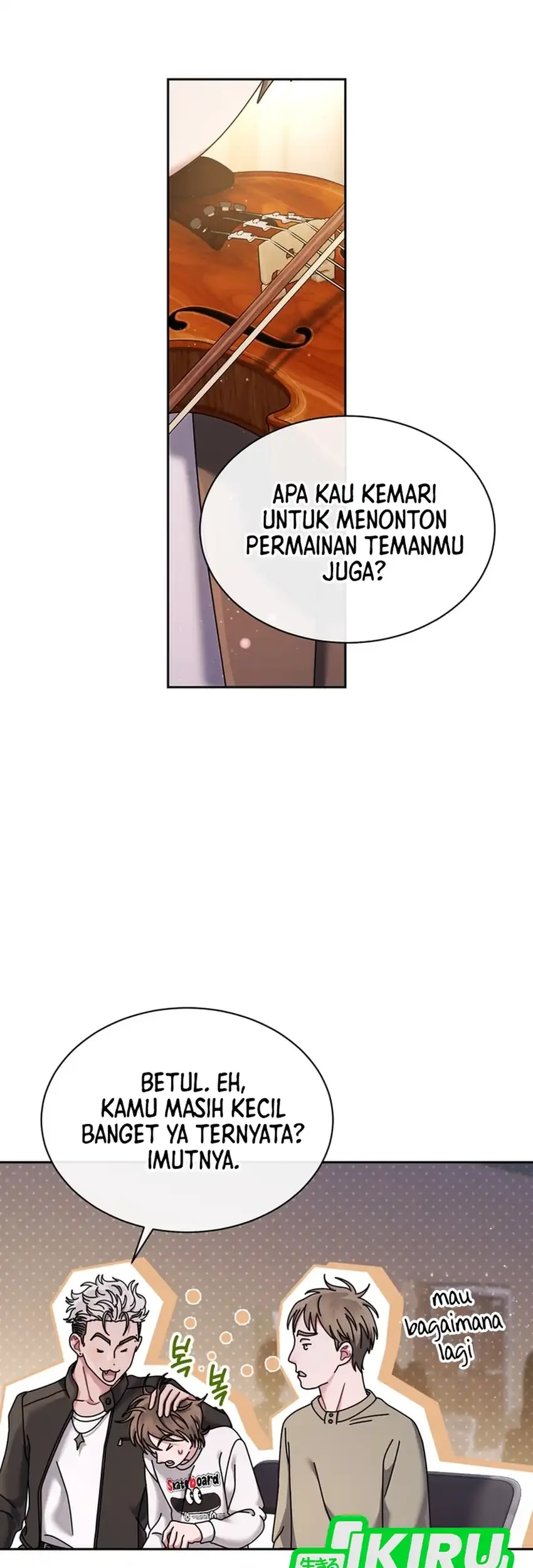 High School Musical Genius Is Paganini Reincarnated Chapter 96 Gambar 13