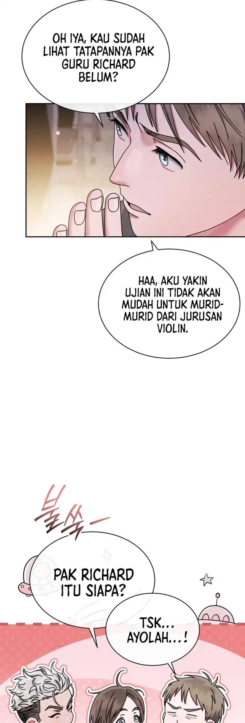 High School Musical Genius Is Paganini Reincarnated Chapter 96 Gambar 15