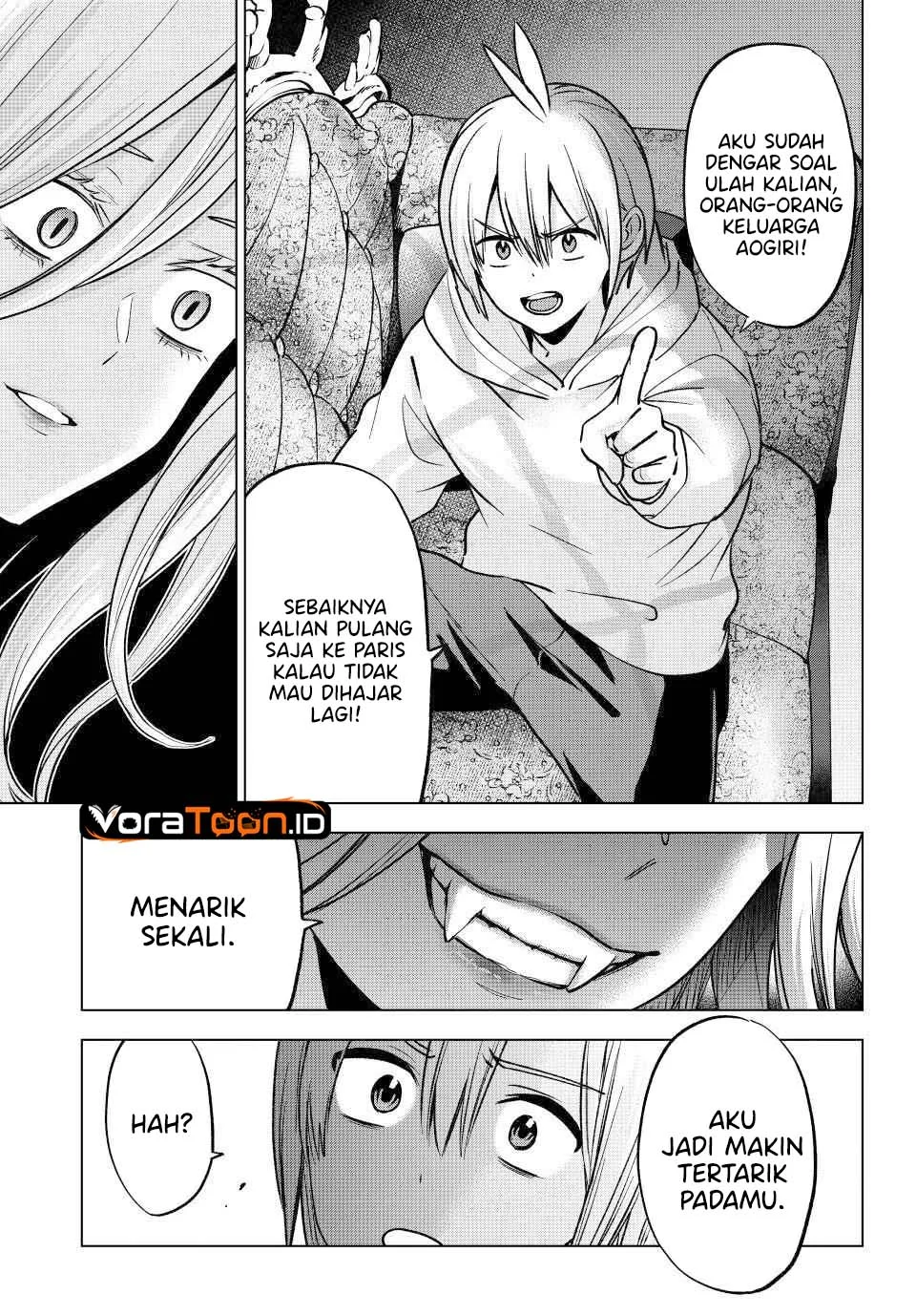 Hiiragi-san Chi no Kyuuketsu Jijou Chapter 39 Gambar 6