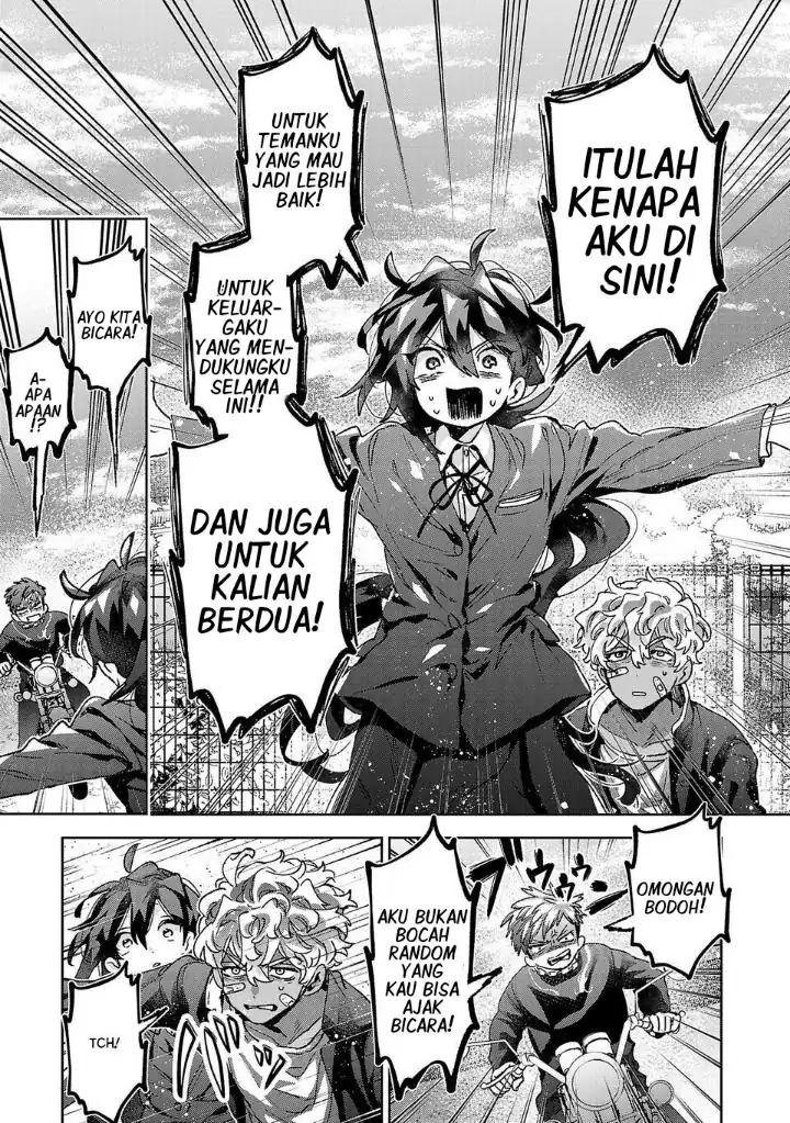 Hikagemono Demo Yarinaoshite Ii Desu ka? Chapter 10 Gambar 5