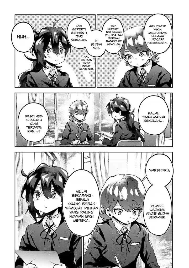 Hikagemono Demo Yarinaoshite Ii Desu ka? Chapter 7 Gambar 5