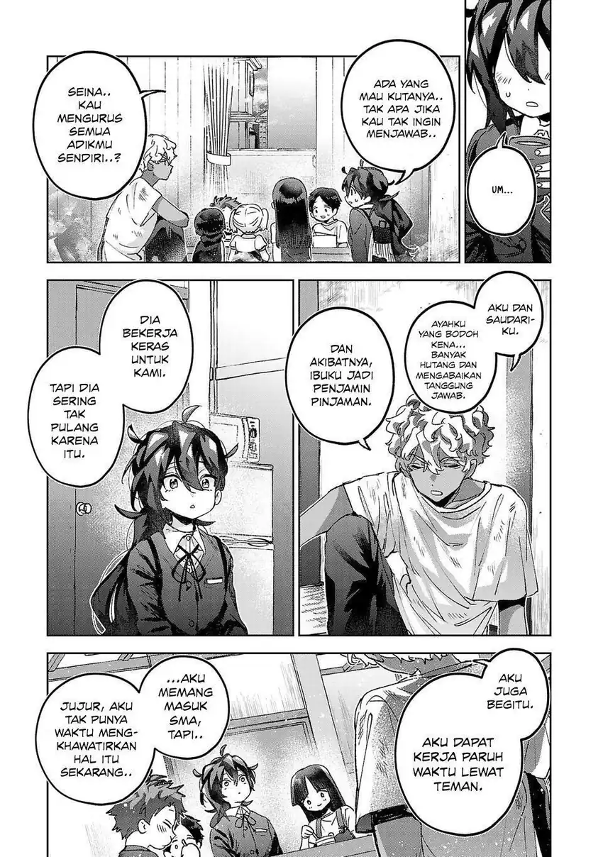 Hikagemono Demo Yarinaoshite Ii Desu ka? Chapter 8.1 Gambar 5