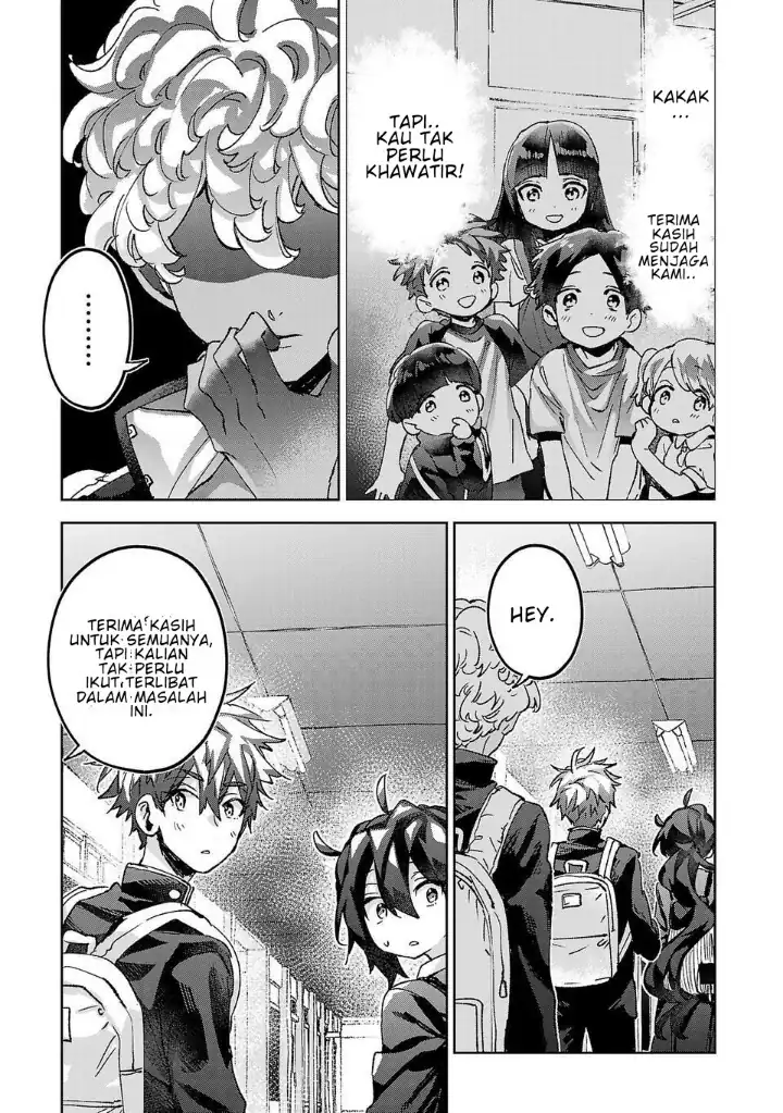 Hikagemono Demo Yarinaoshite Ii Desu ka? Chapter 8.2 Gambar 5