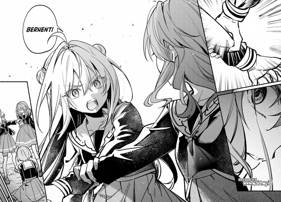 Hikikomari Kyuuketsuki no Monmon Chapter 14 Gambar 8
