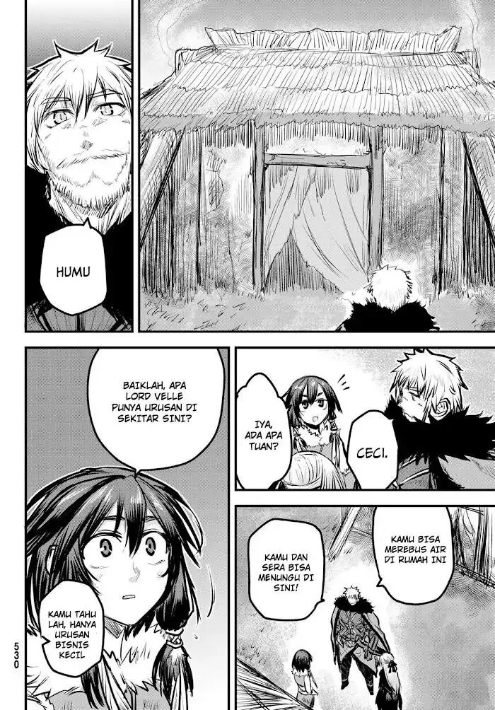 Hime Kishi wa Barbaroi no Yome (The Bride of Barbaroi) Chapter 4.2 Gambar 5