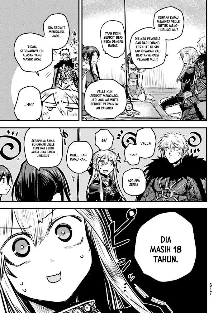 Hime Kishi wa Barbaroi no Yome (The Bride of Barbaroi) Chapter 7.2 Gambar 5