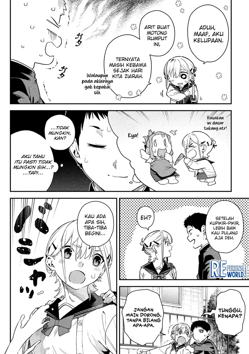 Himegoto Kakushigoto Chapter 3 Gambar 9