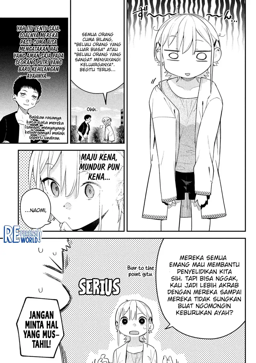 Himegoto Kakushigoto Chapter 4 Gambar 6