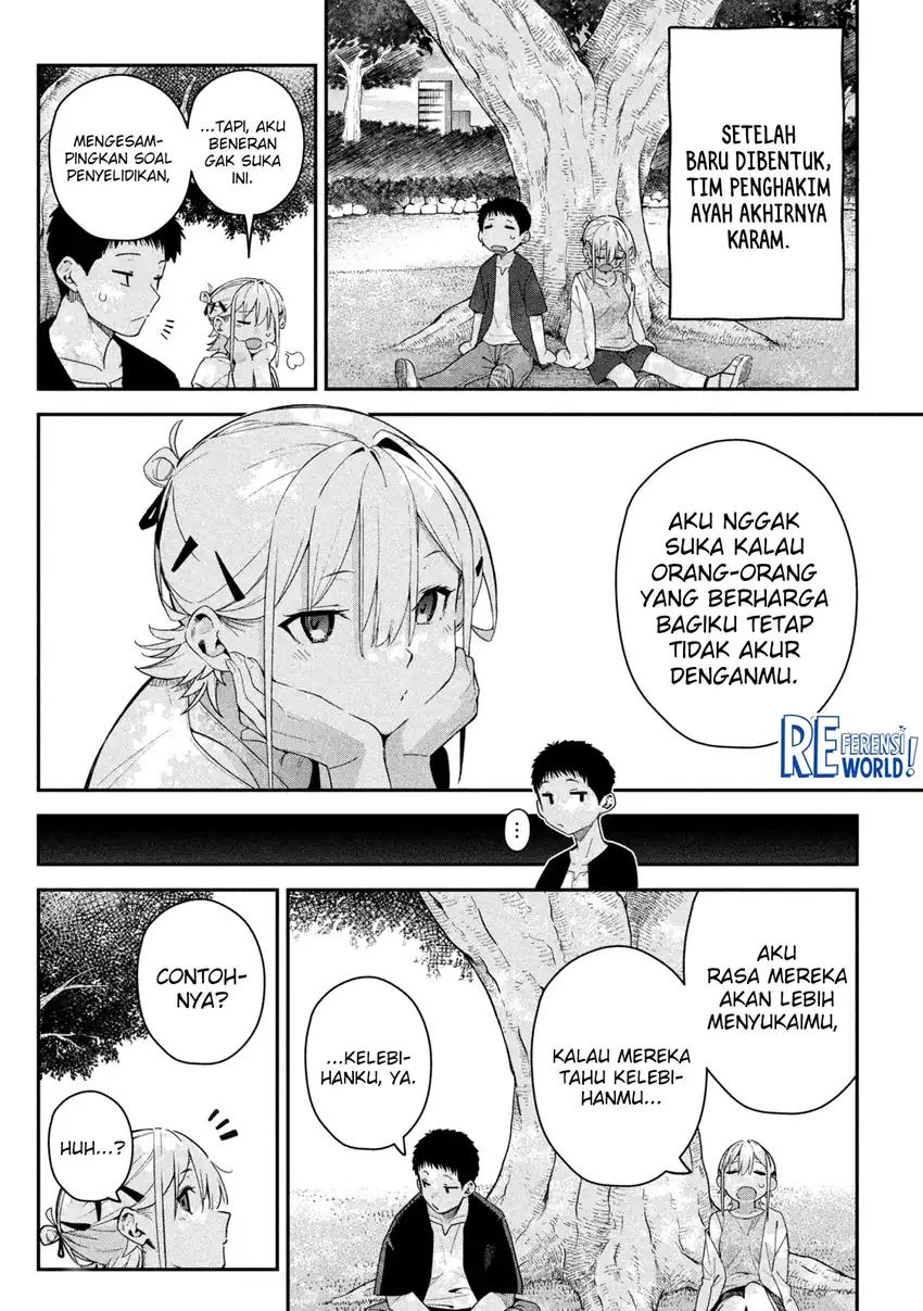 Himegoto Kakushigoto Chapter 4 Gambar 7