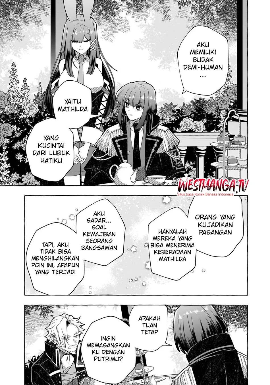 Hinekure Ryoushu no Koufukutan Chapter 24 Gambar 8