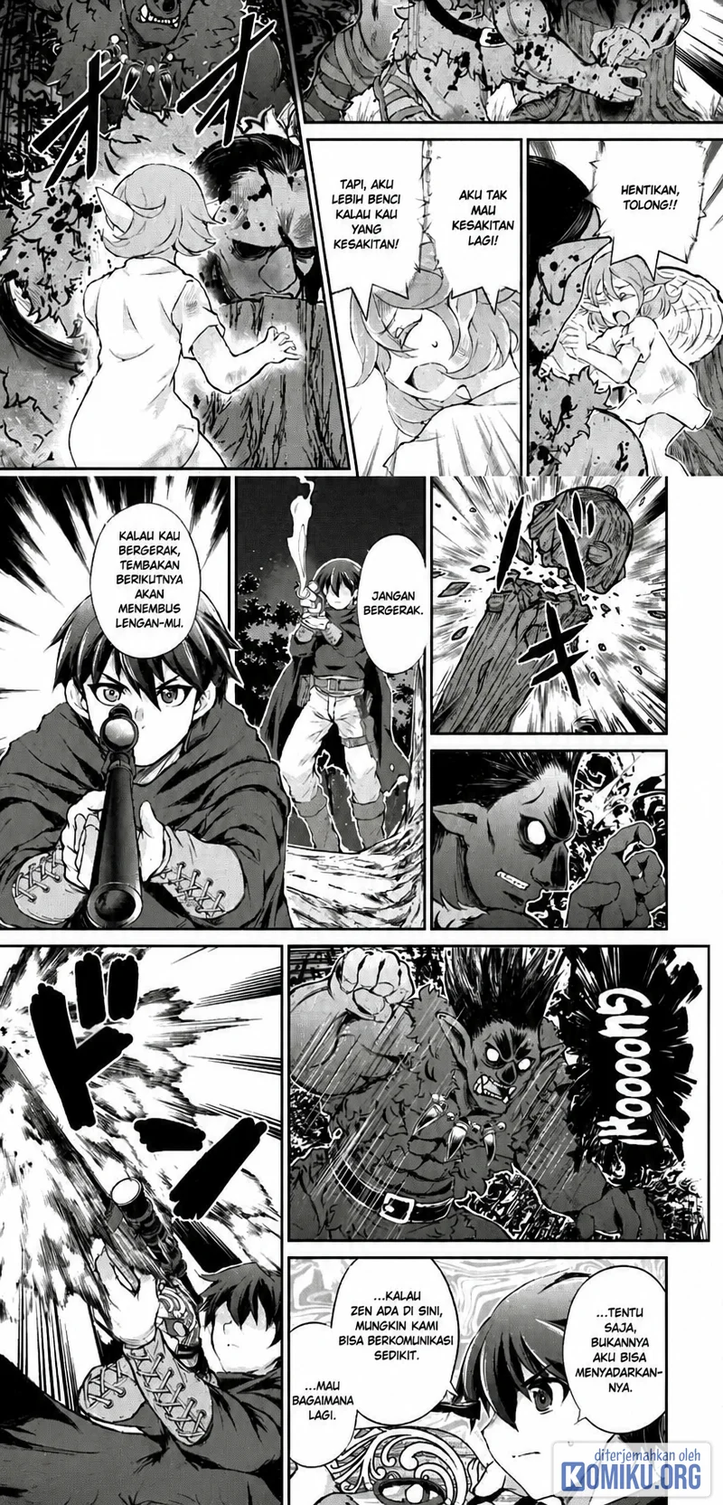 Hirotta Mono Ha Taisetsu Ni Shimasho Kookami Ni Kinirareta Otoko No Teni Monogatari Chapter 13 Gambar 5