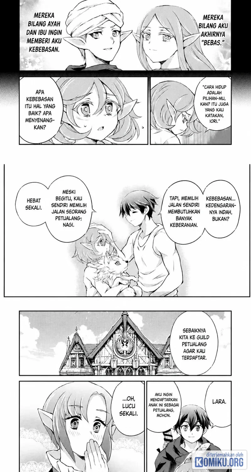 Hirotta Mono Ha Taisetsu Ni Shimasho Kookami Ni Kinirareta Otoko No Teni Monogatari Chapter 15 Gambar 5