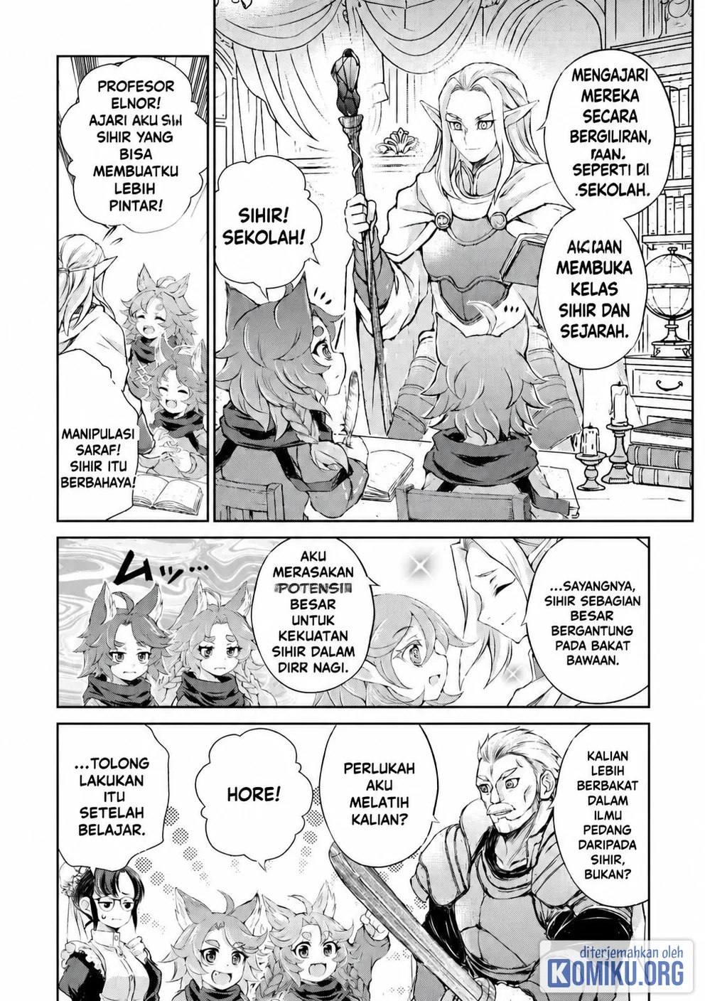 Hirotta Mono Ha Taisetsu Ni Shimasho Kookami Ni Kinirareta Otoko No Teni Monogatari Chapter 17 Gambar 5