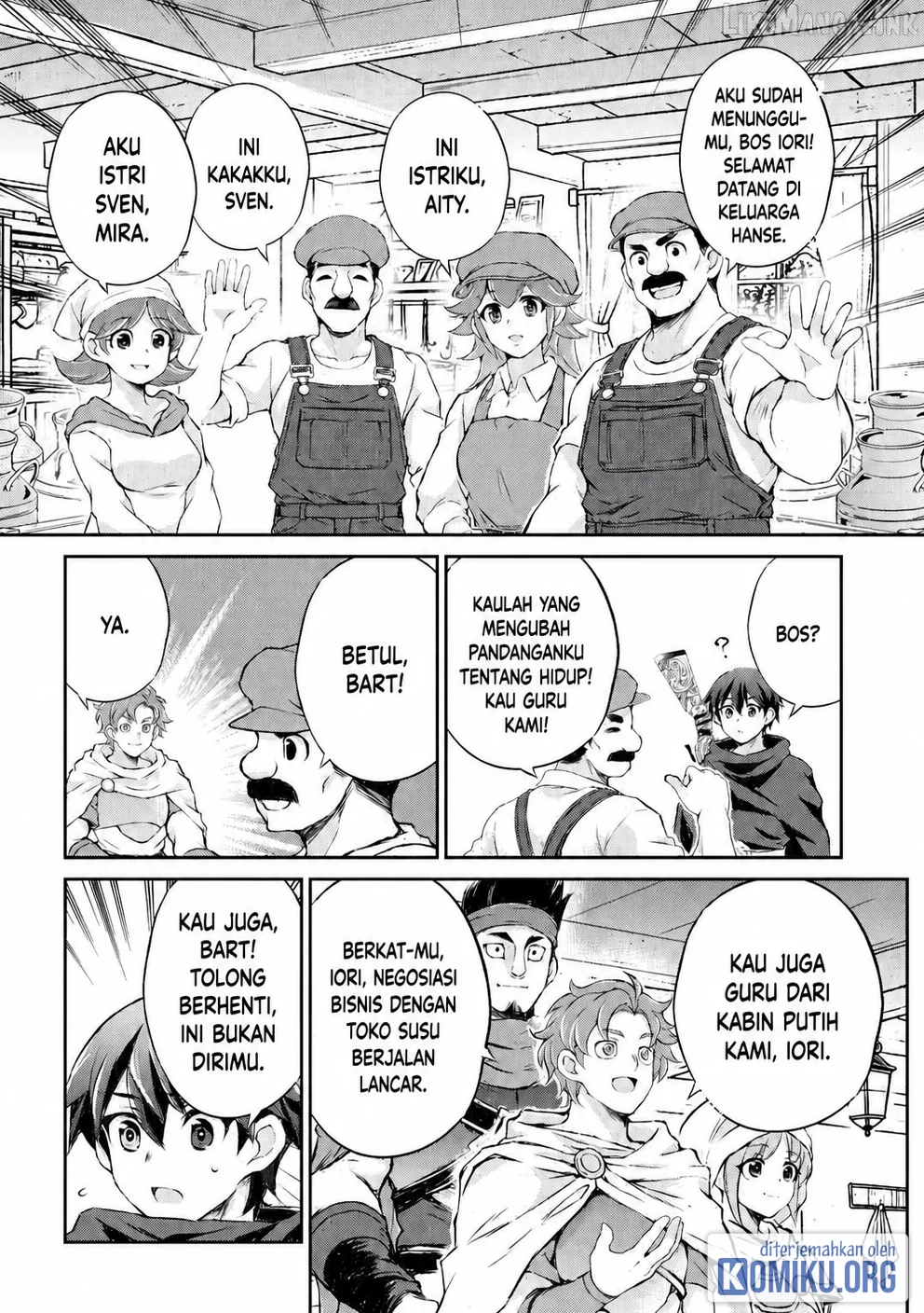 Hirotta Mono Ha Taisetsu Ni Shimasho Kookami Ni Kinirareta Otoko No Teni Monogatari Chapter 19 Gambar 5
