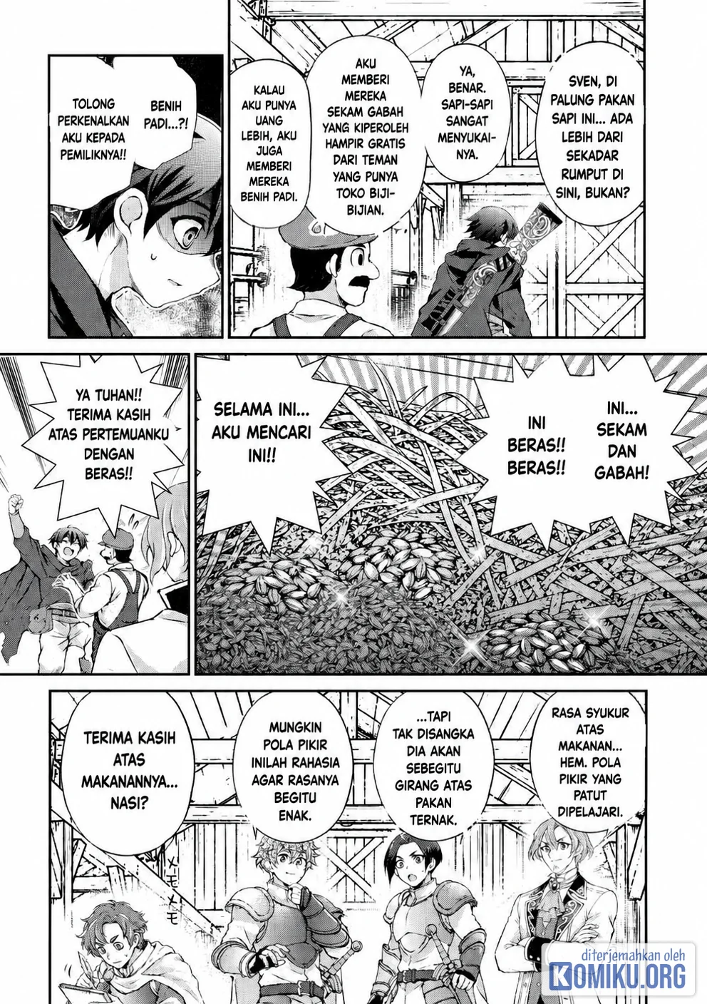 Hirotta Mono Ha Taisetsu Ni Shimasho Kookami Ni Kinirareta Otoko No Teni Monogatari Chapter 20 Gambar 5